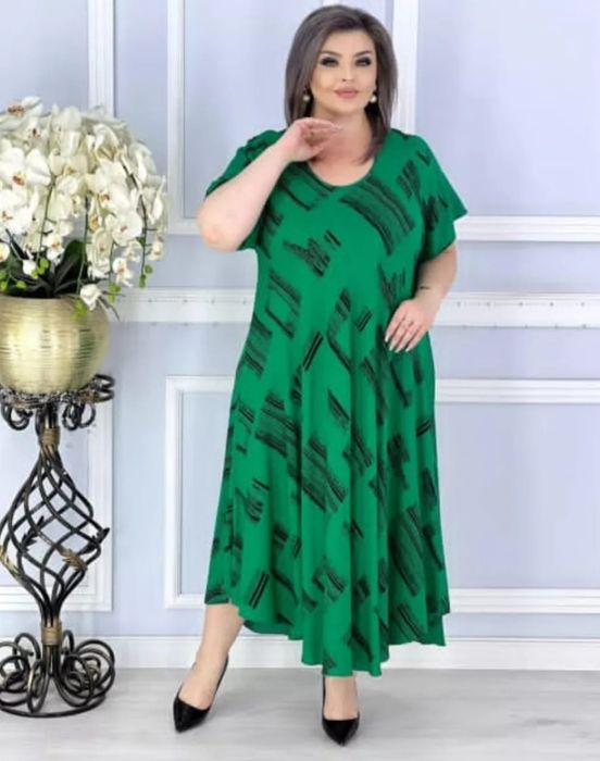 Штапель көйлектер, үлкен размерлер