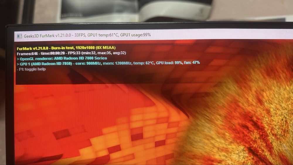 Видео карта AMD 7800 1gb ddr5