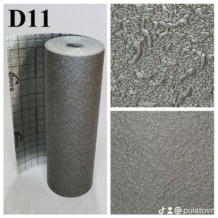 ЗД Обои самоклеющие шумоизоляция и влагоизолция