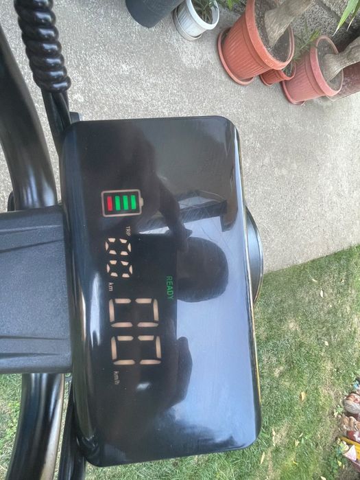 Електрически скутер / велосипед MaxMotors 2-местен