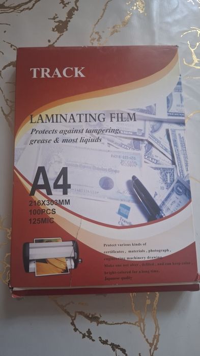 Продам плёнку для ламинации