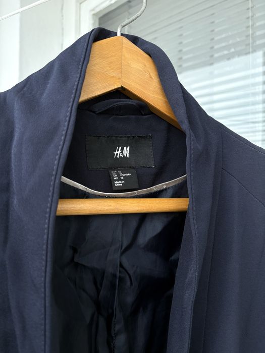 Дамско сако H&M / тъмно синьо