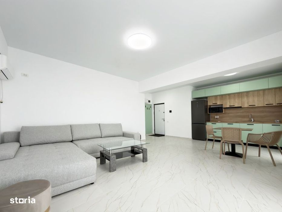 Mamaia Nord - Apartamant 2 camere complet mobilat si utilat, totul nou