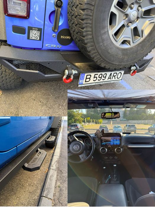 Jeep Wrangler JK - 2015 - 151000 km