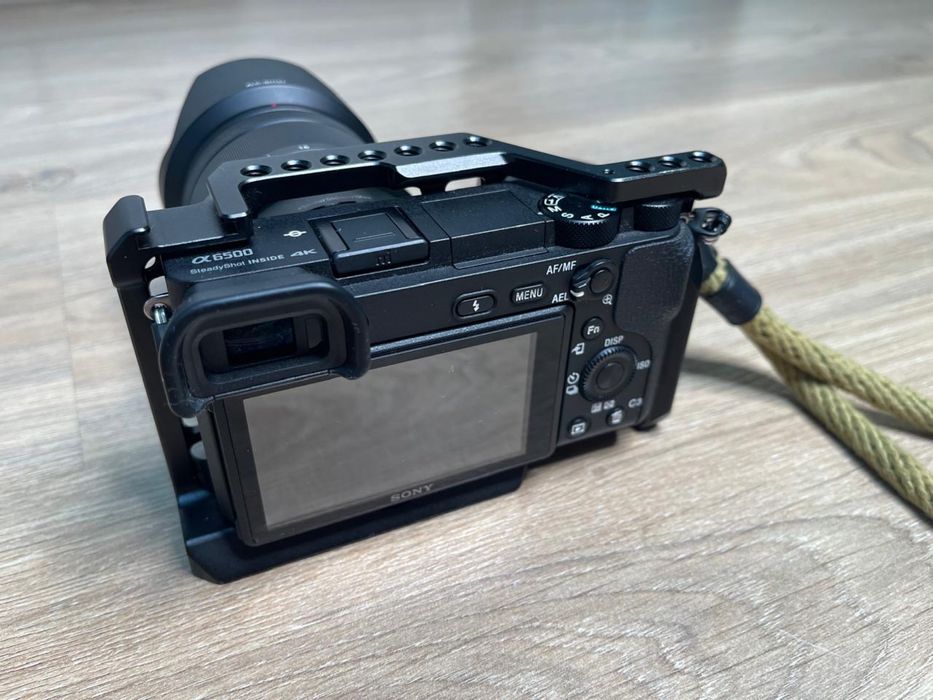 Sony a6500+Carl Zeiss 16/70