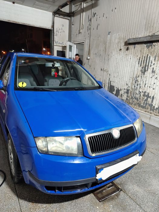 Vand Skoda Fabia 2004