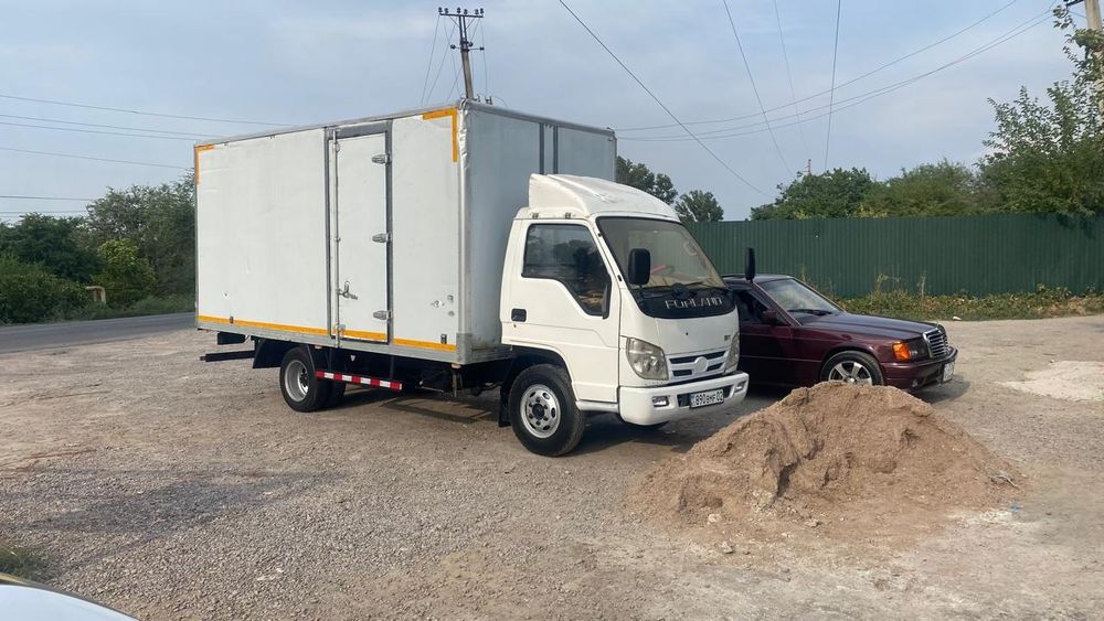 Forland будка 3тонны