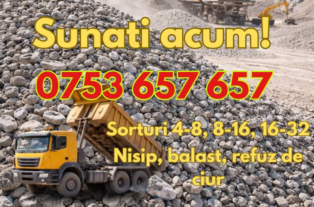 Sorturi iasi, sort 4-8, sort 8-16, sort 16-32, refuz de ciur