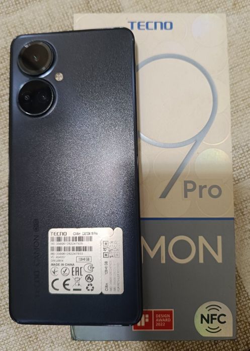 Tecno Comon 19 pro