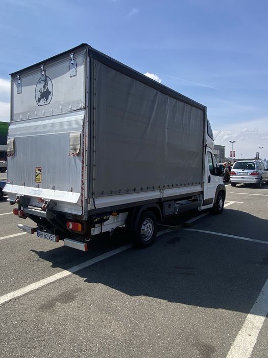Citroen jumper cu lift  prelata 8 paleti
