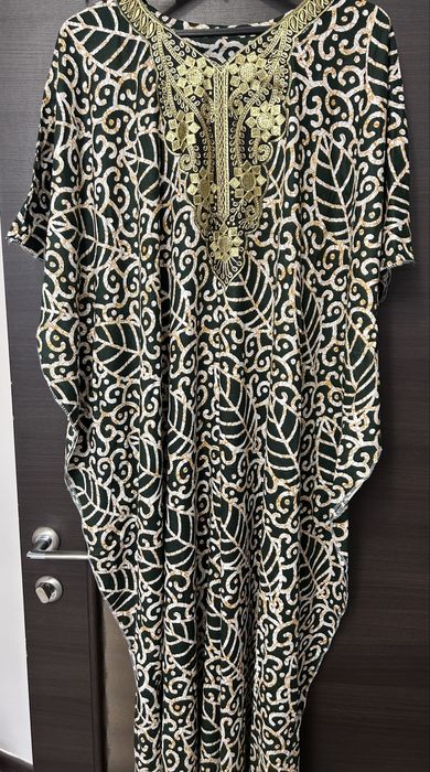 Платье трикотажное, штапельное