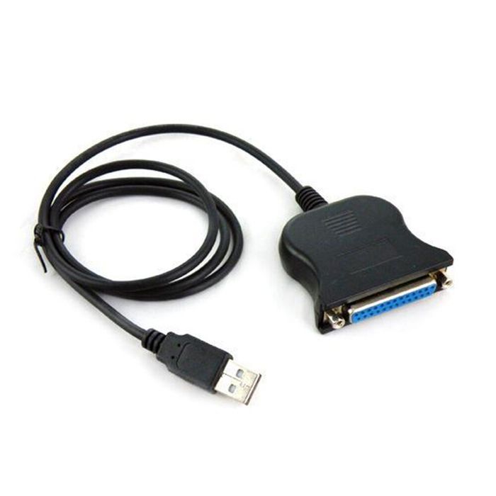 Параллельный кабель, переходник LPT/USB