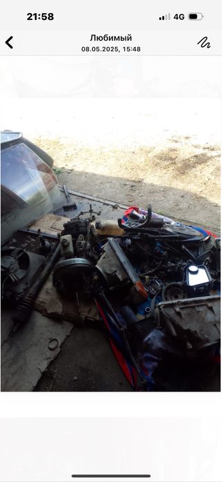 Запчасти на Ваз 2109