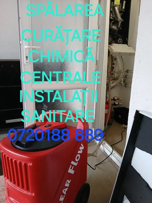 Spălarea Curățare Chimică Încălzire în Pardoseală  Centrale Termice