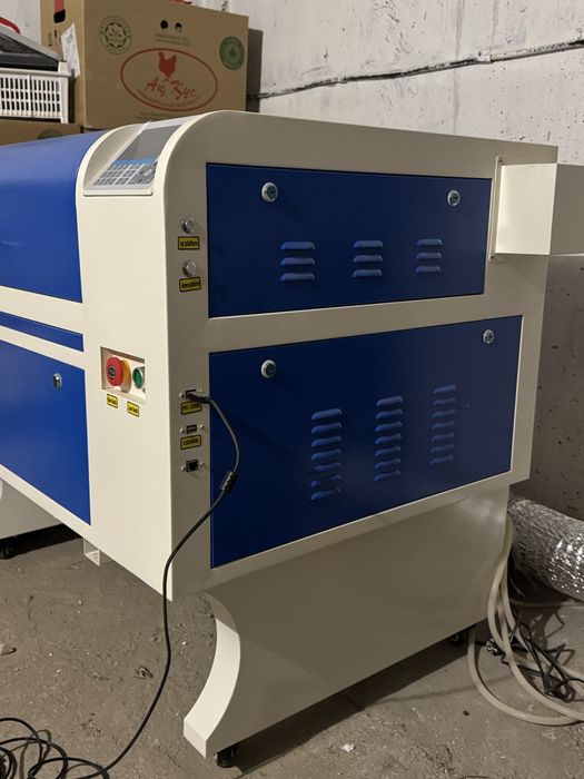 Лазерный станок VOIERN 6040 RD 80W!