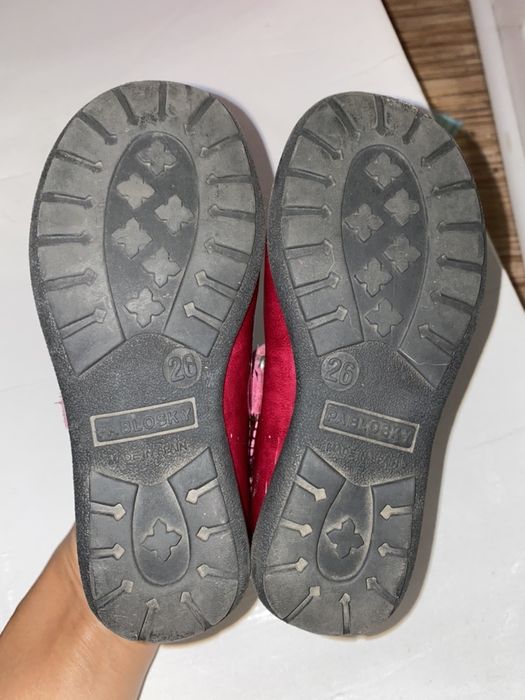 Туфли детские для девочки