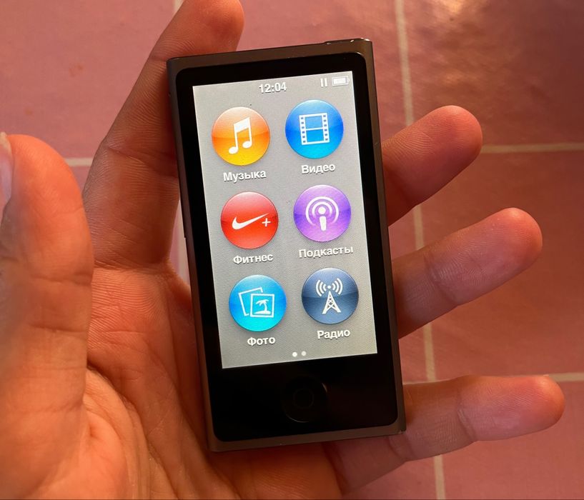 iPod nano 7 в идеальном состоянии