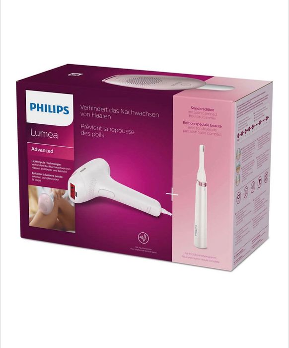 ПРОМО: Фотоепилатор + Тример IPL Philips Lumea Advanced BRI920/00