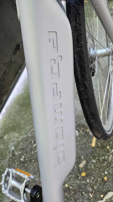 Bicicletă Biomega NYC 8-Speed – Design Danez, Transmisie pe Riem, Stare Foarte Buna