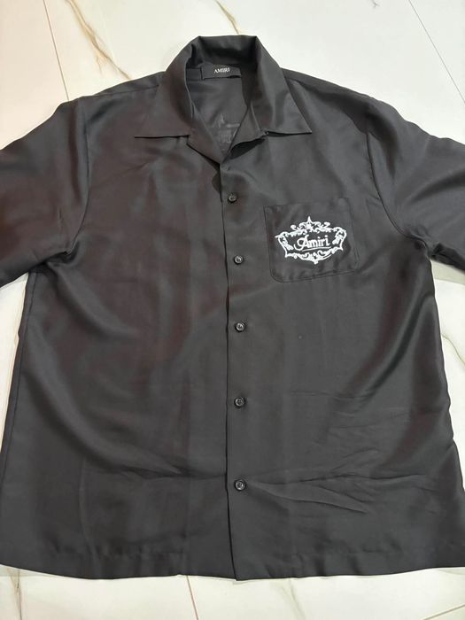 AMIRI camasa de matase