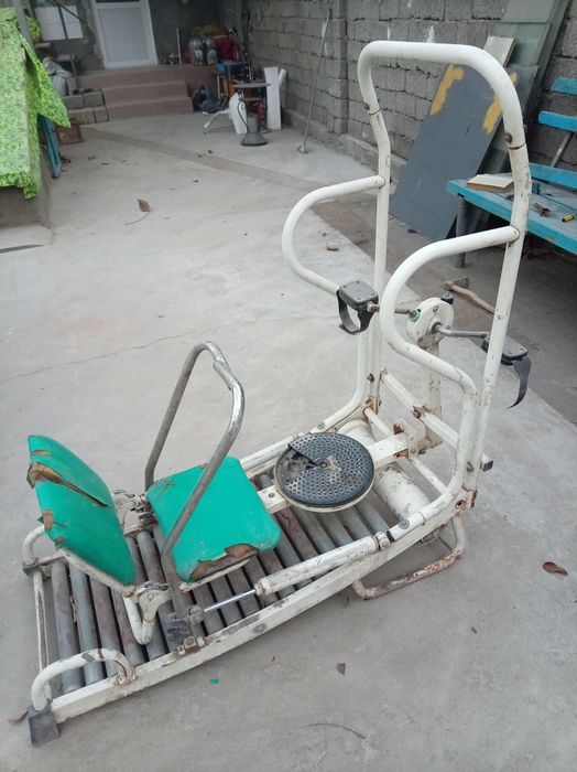 Тренажер механика универсал.велосипед. качать  мускулы. Беговая. И для