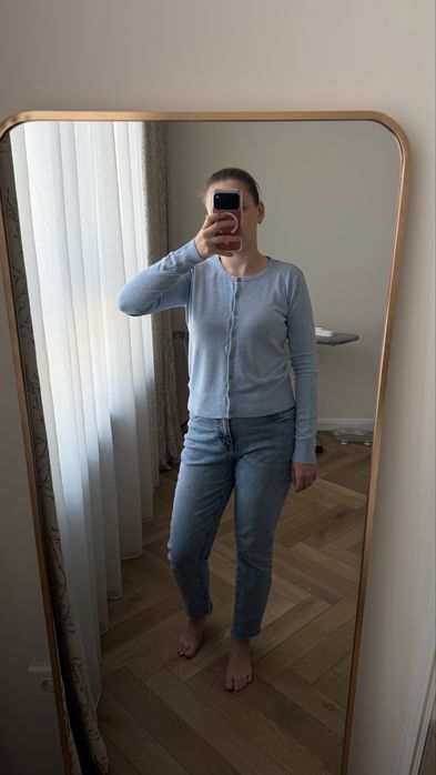 Кардиган голубой из H&M