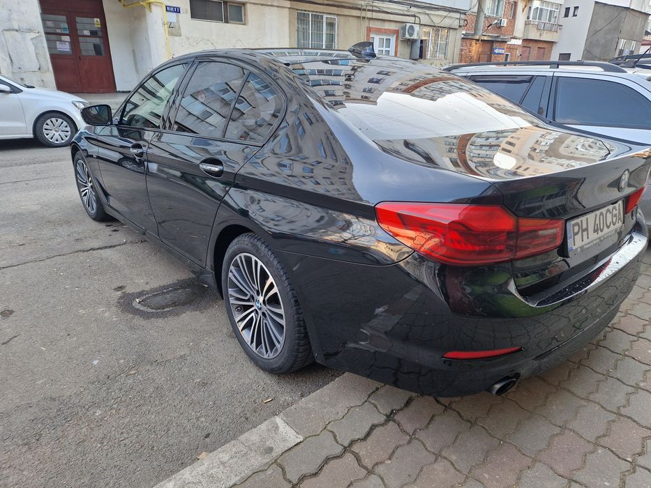 BMW 5 Series 2018 — imagine 4