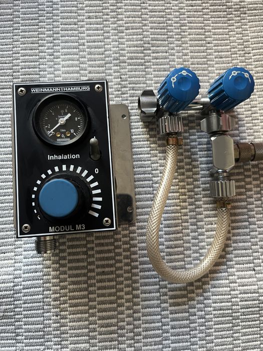 Modul pt inhalare oxigen