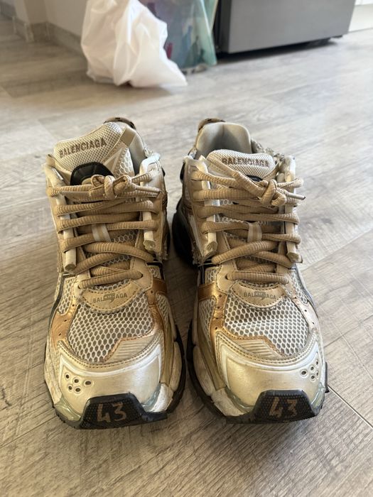 Balenciaga Runner Maro/Bej