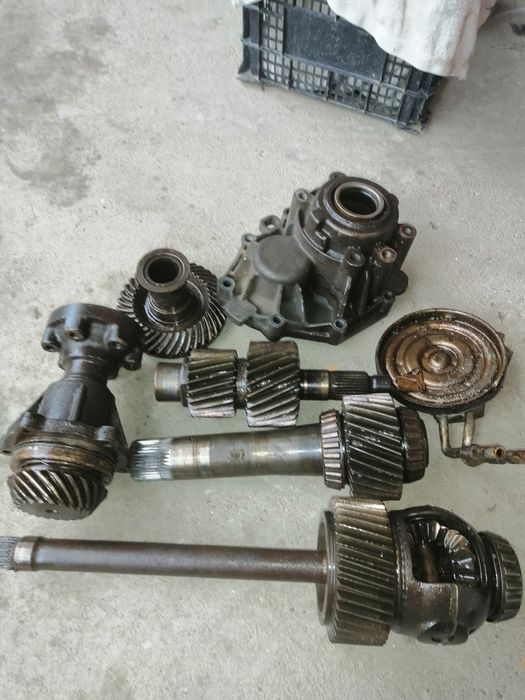 Cutie de transfer land rover freelander