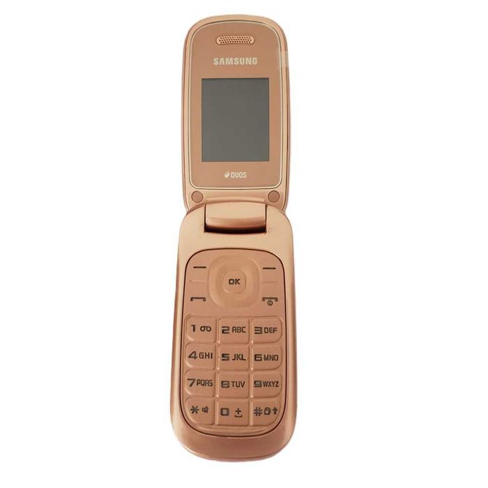 Telefon mobil Samsung E1272 Gold