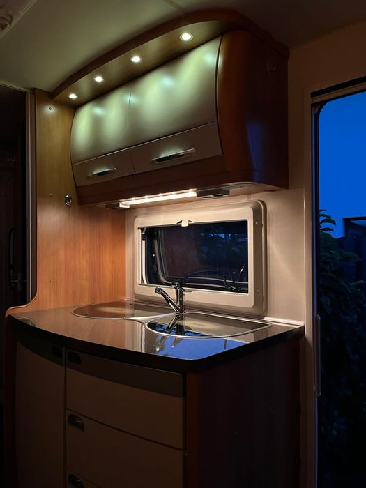 Rulotă hobby excelent