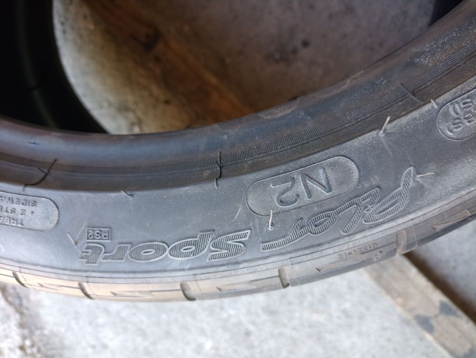 2 anvelope de vara NOI Michelin 305/30 R19