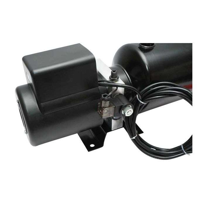 Pompa basculare cu rezervor metalic 10l , 12/24v