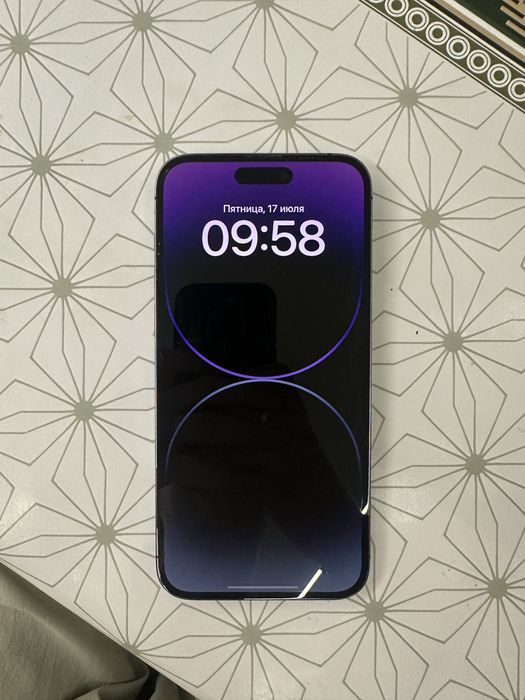 Iphone 14 pro max 256gb 80% 560$