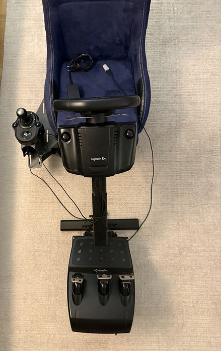 Racing sim complet logitech G29