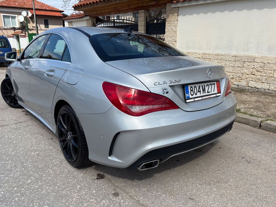 Mercedes CLA 200 cdi 2014г