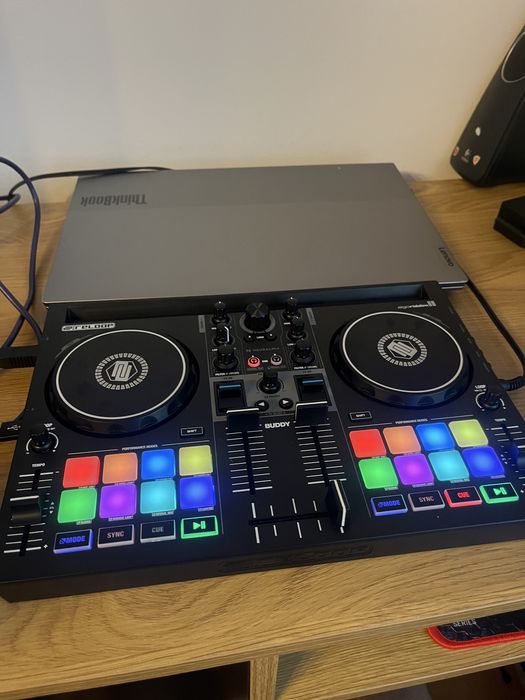 Reloop dj mixer Algoriddim ca si nou!