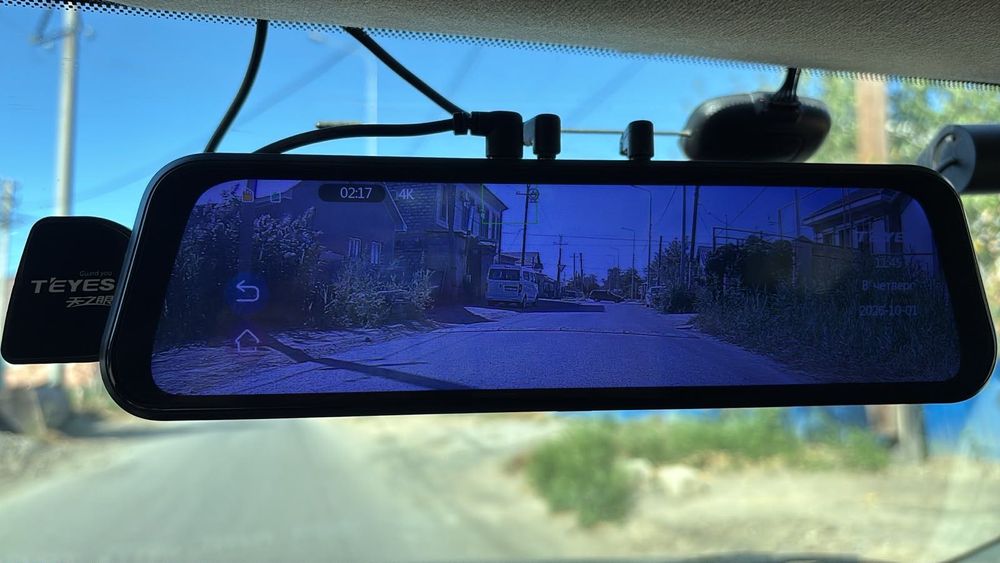 Видео регистратор на машину 4к