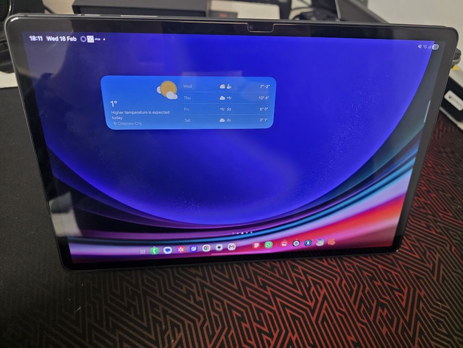 Samsung Tab s9 plus 5g 256Gb