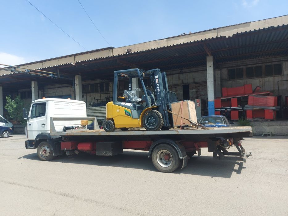 Услуги вилочного погрузчика кары