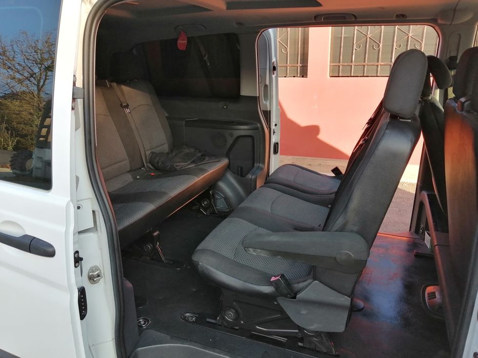 Vito 316  model lung 8 locuri euro 5