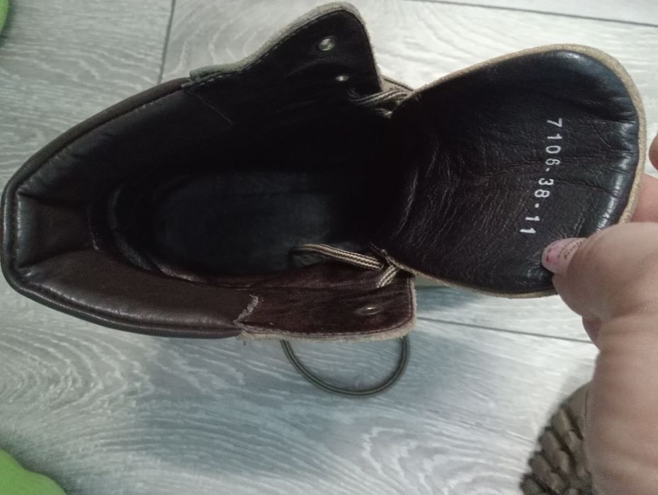 Ghete piele dama