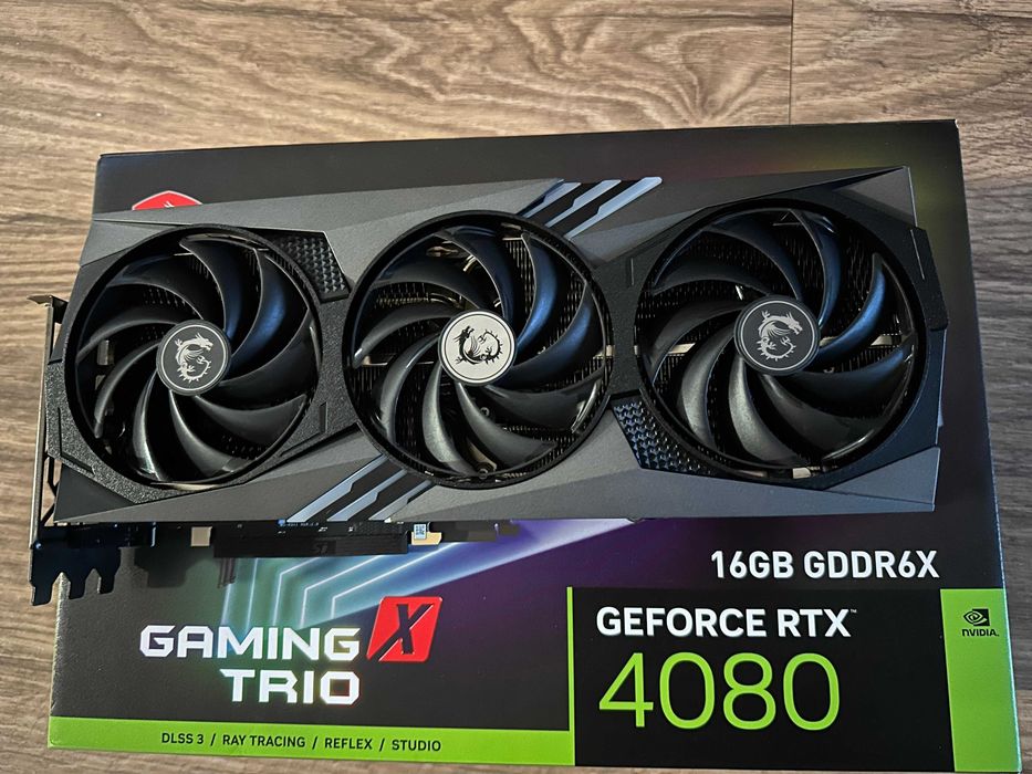 パ*亭様 ジャンク　GeForce RTX 4080 rtx 4080 super - Placi video oferte online | OLX.ro