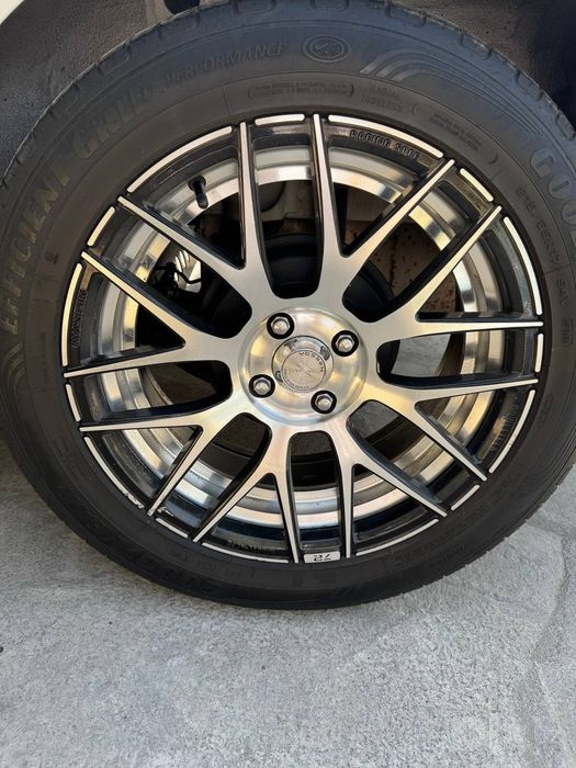 Vossen saka diska