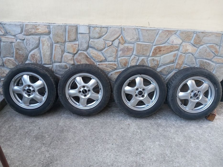 Оригинални Алум джанти 15цола за Mini Cooper. 4×100.мини Купър
