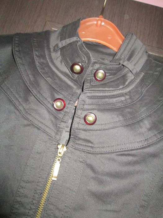 jacheta neagra scurta dame