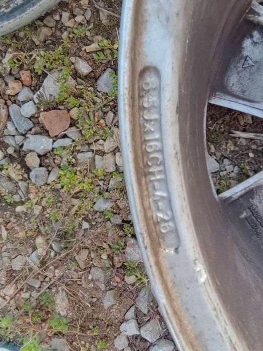 Джанти Citroen 16 цола