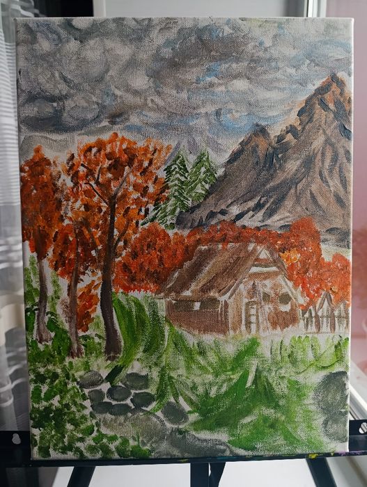 Акриловая картина