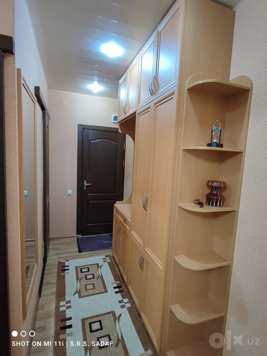 Яккасарай ориентир Аэропорт 1 в 2-х комнатная 41м² Кушбеги Башлык